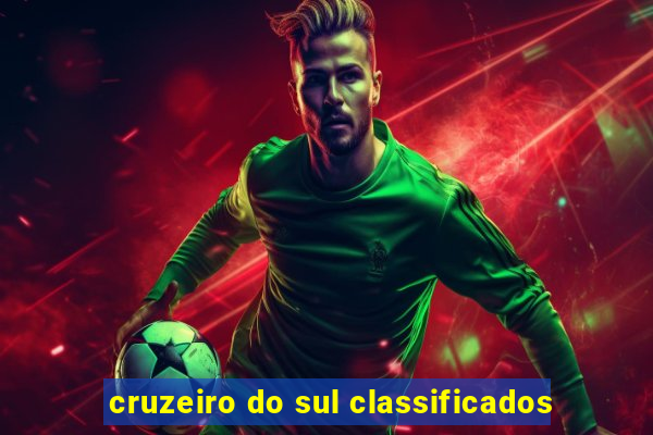 cruzeiro do sul classificados